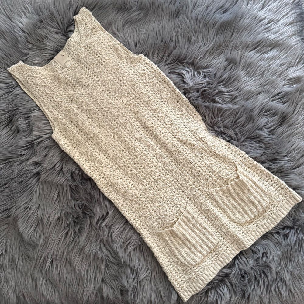 Anthropologie Far Away From Close Knit Dress
